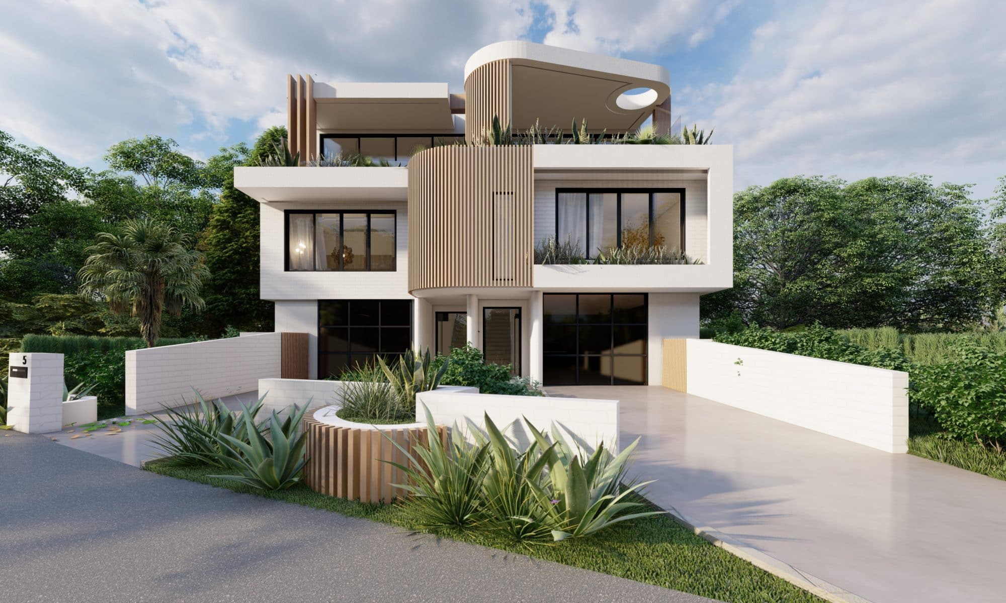 dual occupancy designers