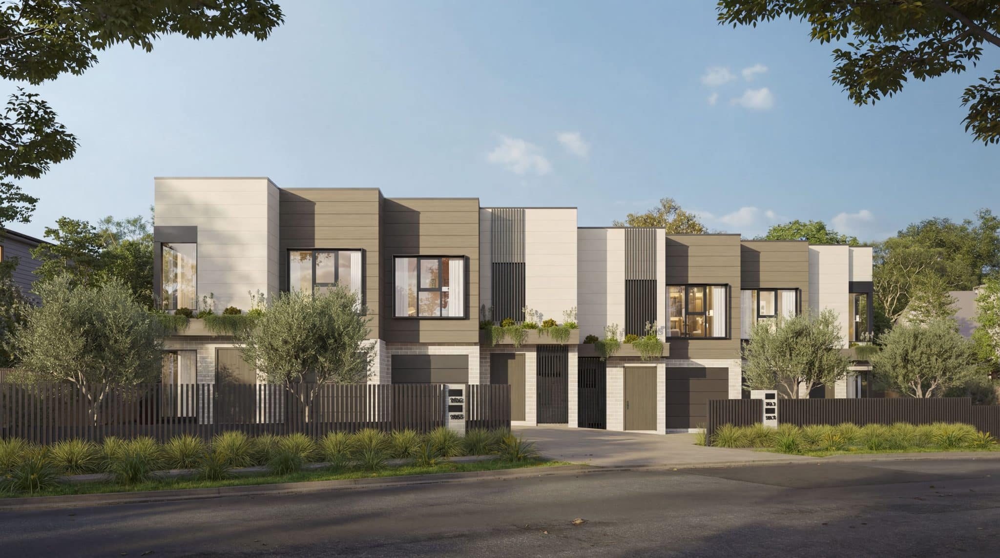 Award-Winning Townhouse Designs & Floor Plans